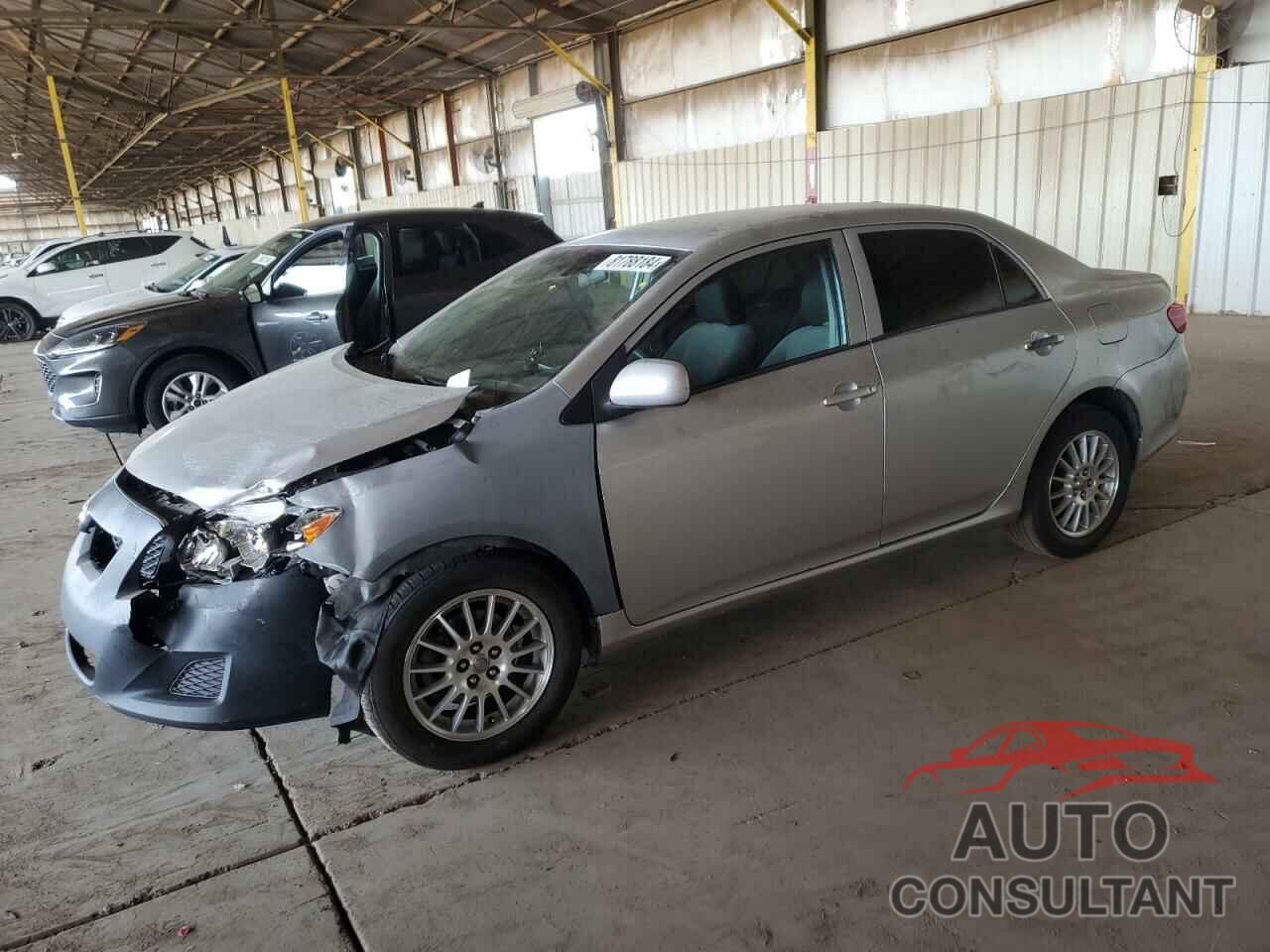 TOYOTA COROLLA 2010 - 1NXBU4EE9AZ217402