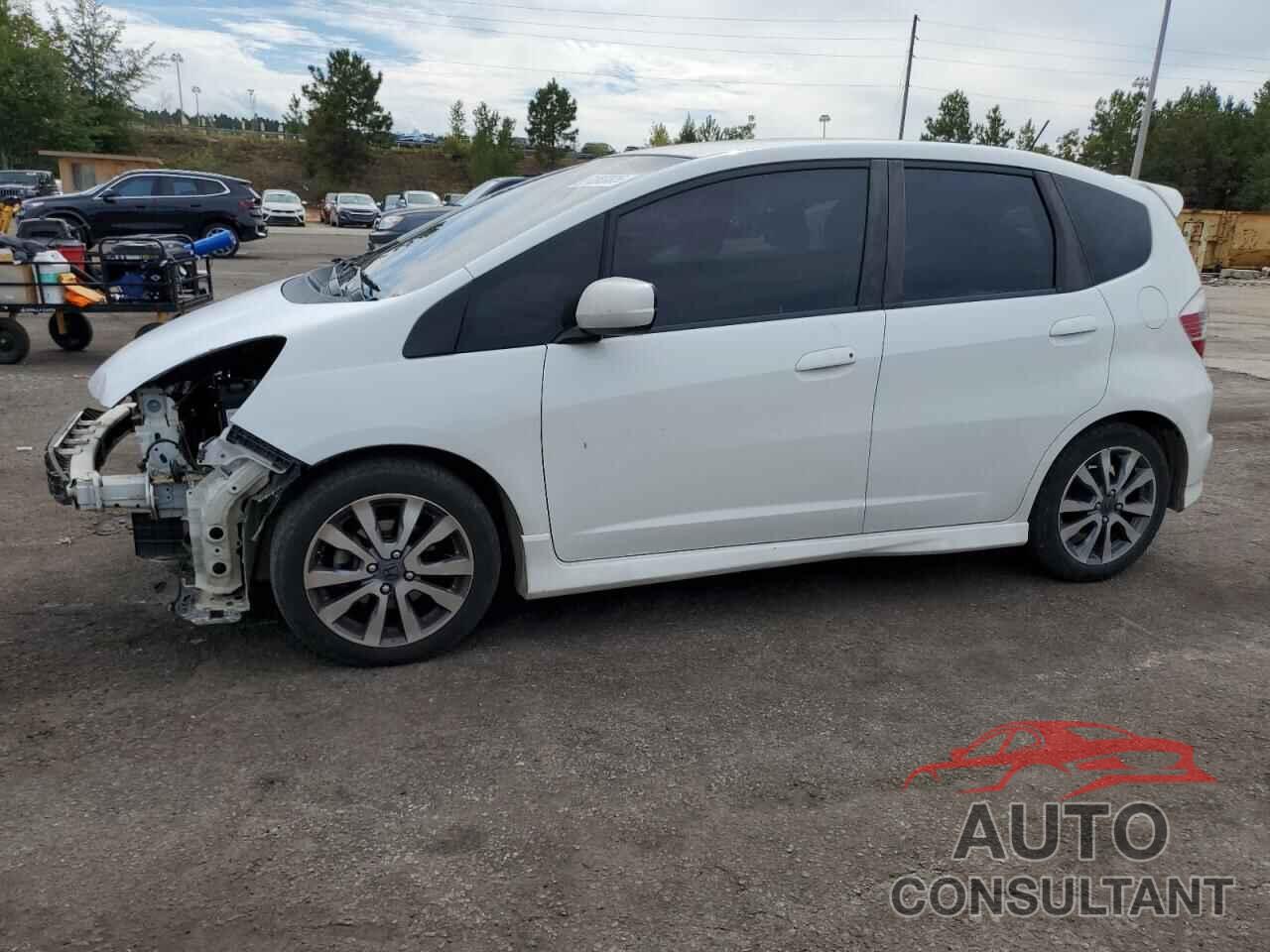 HONDA FIT 2012 - JHMGE8H53CS004663