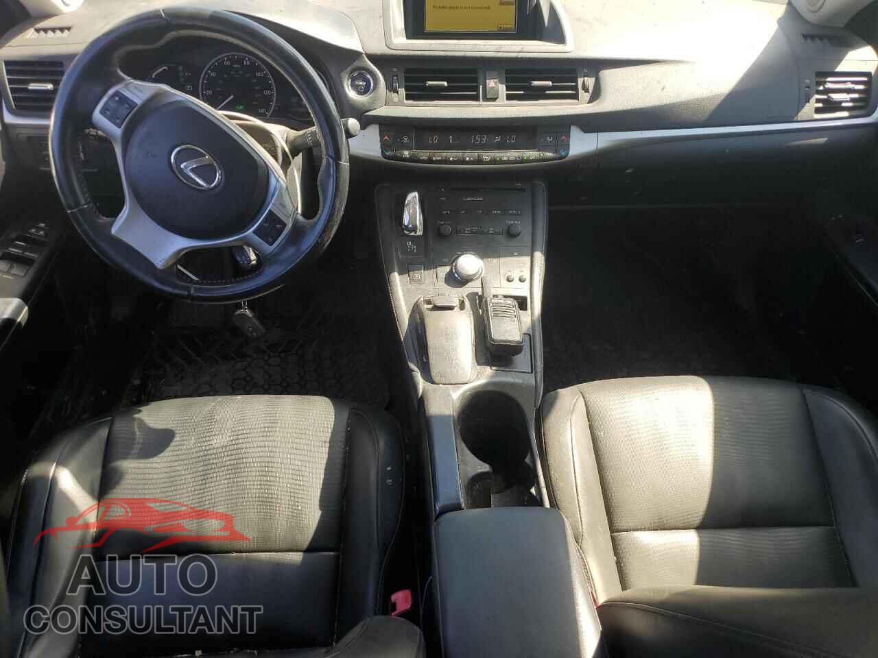 LEXUS CT 200 2012 - JTHKD5BH2C2106972