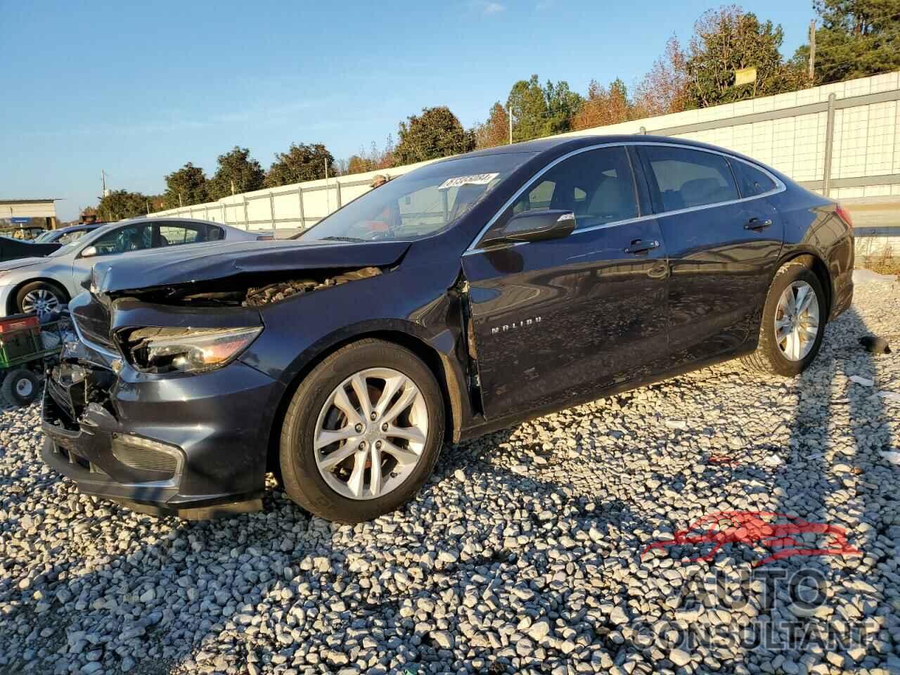 CHEVROLET MALIBU 2017 - 1G1ZE5ST7HF147639