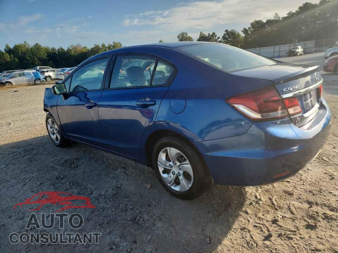 HONDA CIVIC 2015 - 2HGFB2F55FH560072