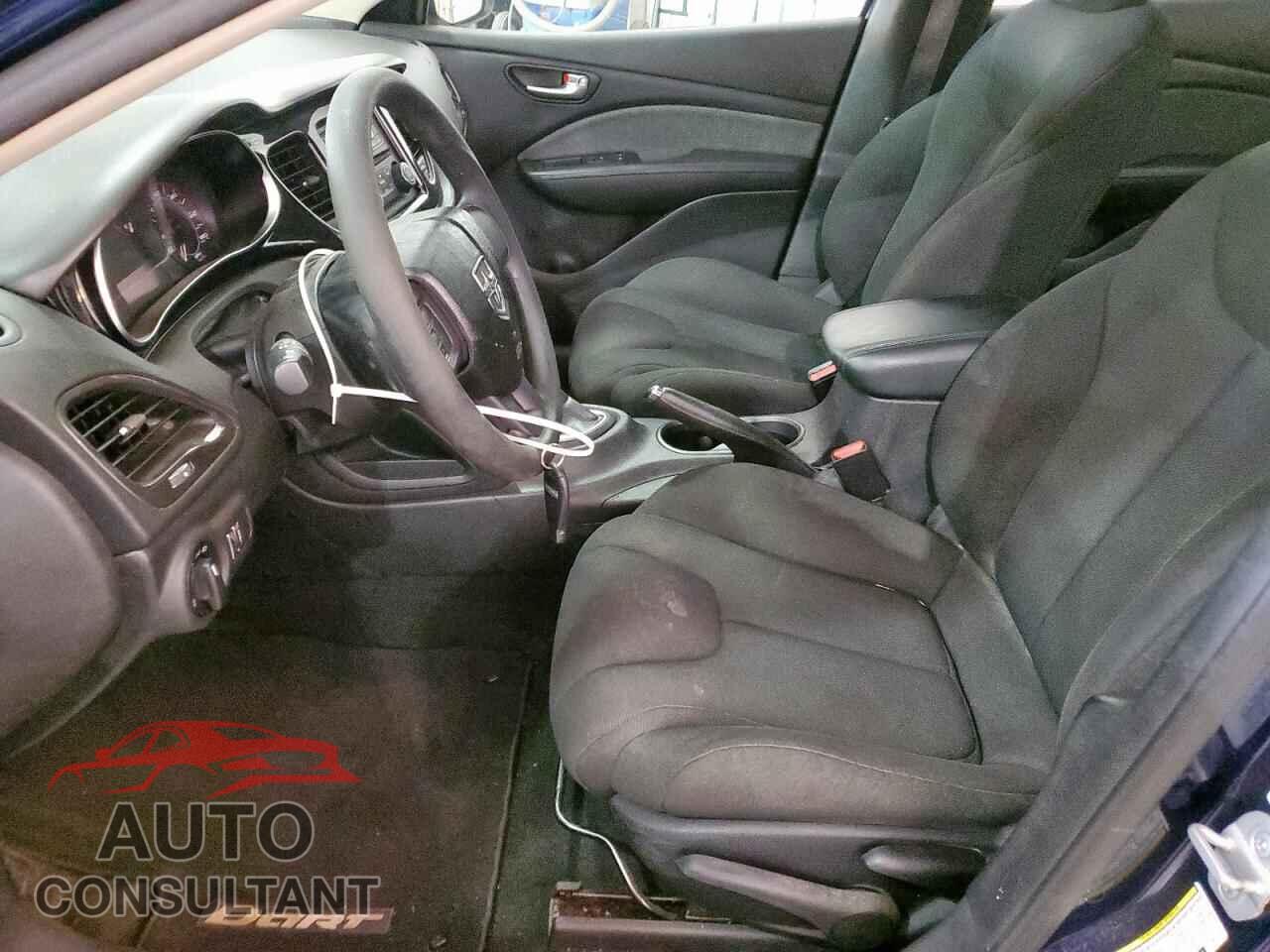 DODGE DART 2013 - 1C3CDFAA7DD127732