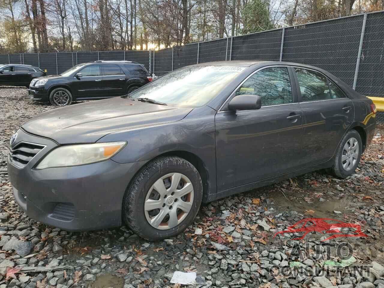 TOYOTA CAMRY 2010 - 4T1BF3EK5AU539125