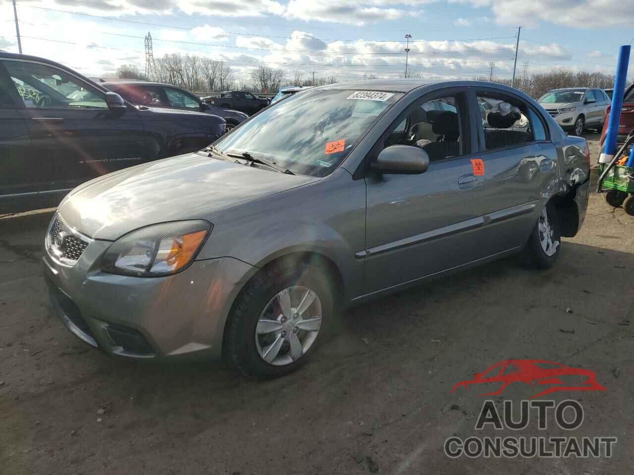 KIA RIO 2010 - KNADH4A37A6687564