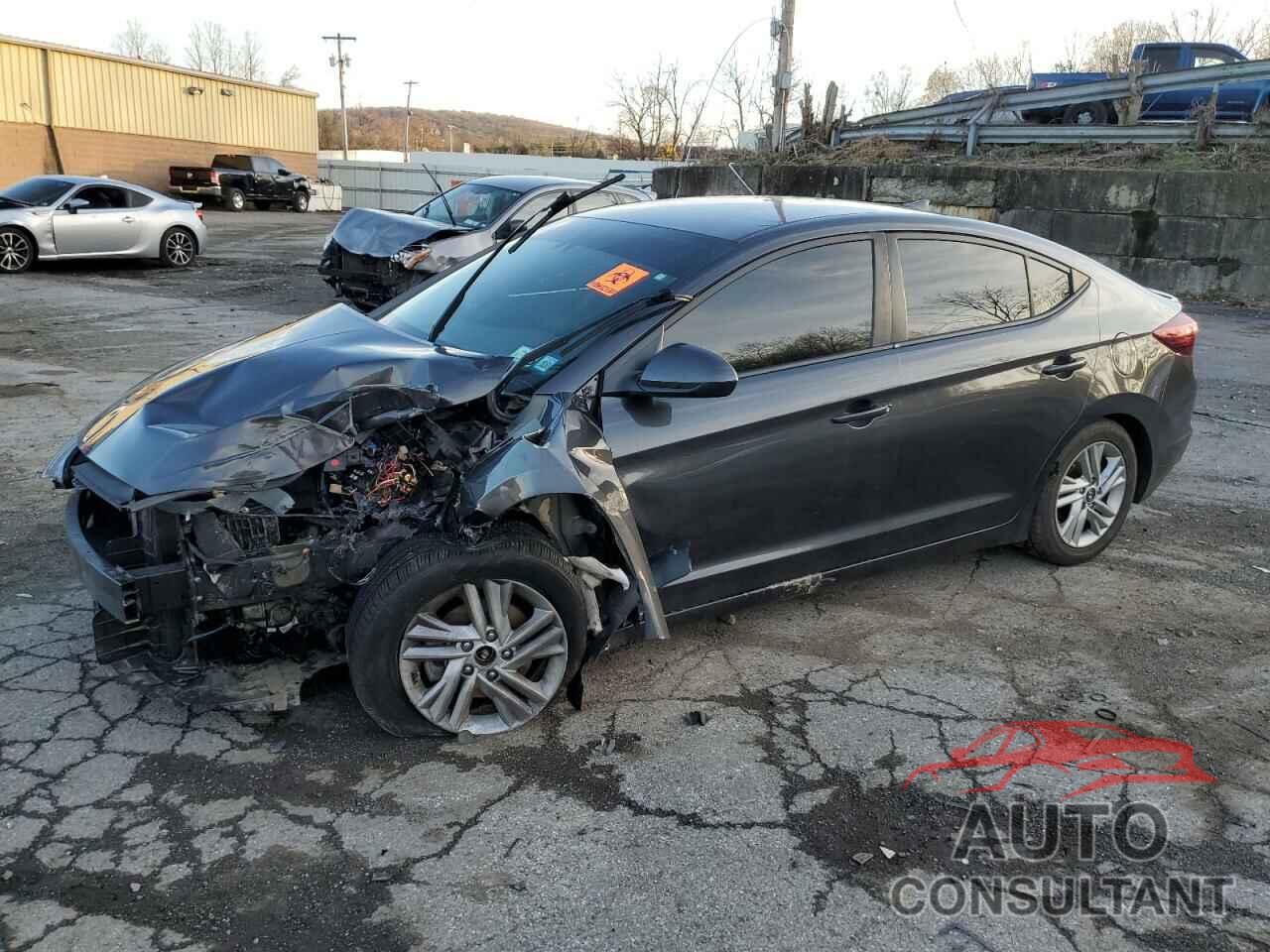 HYUNDAI ELANTRA 2020 - 5NPD84LF7LH622569