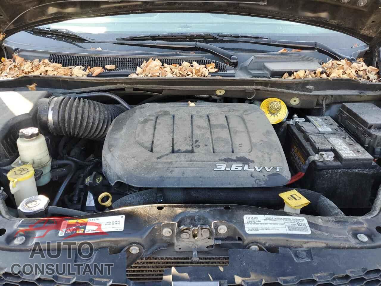 DODGE CARAVAN 2017 - 2C4RDGCG1HR581149
