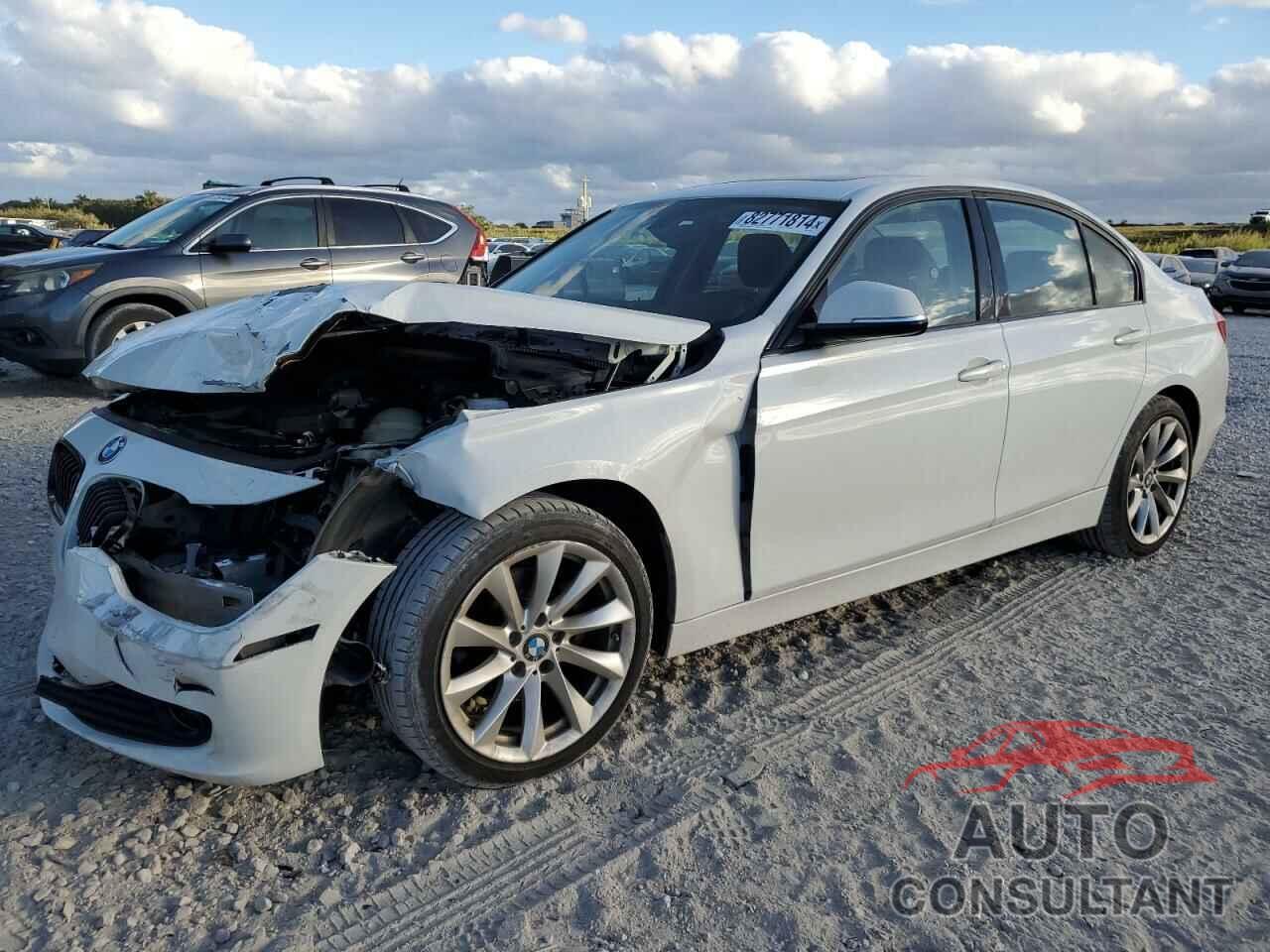 BMW 3 SERIES 2015 - WBA3C3G52FNT52819