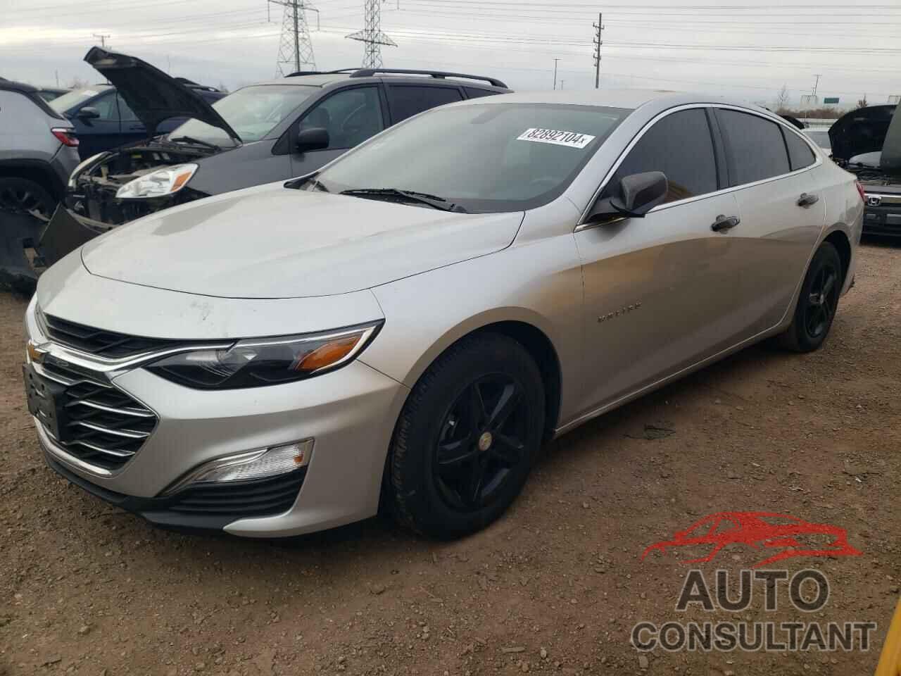 CHEVROLET MALIBU 2020 - 1G1ZB5ST7LF120524