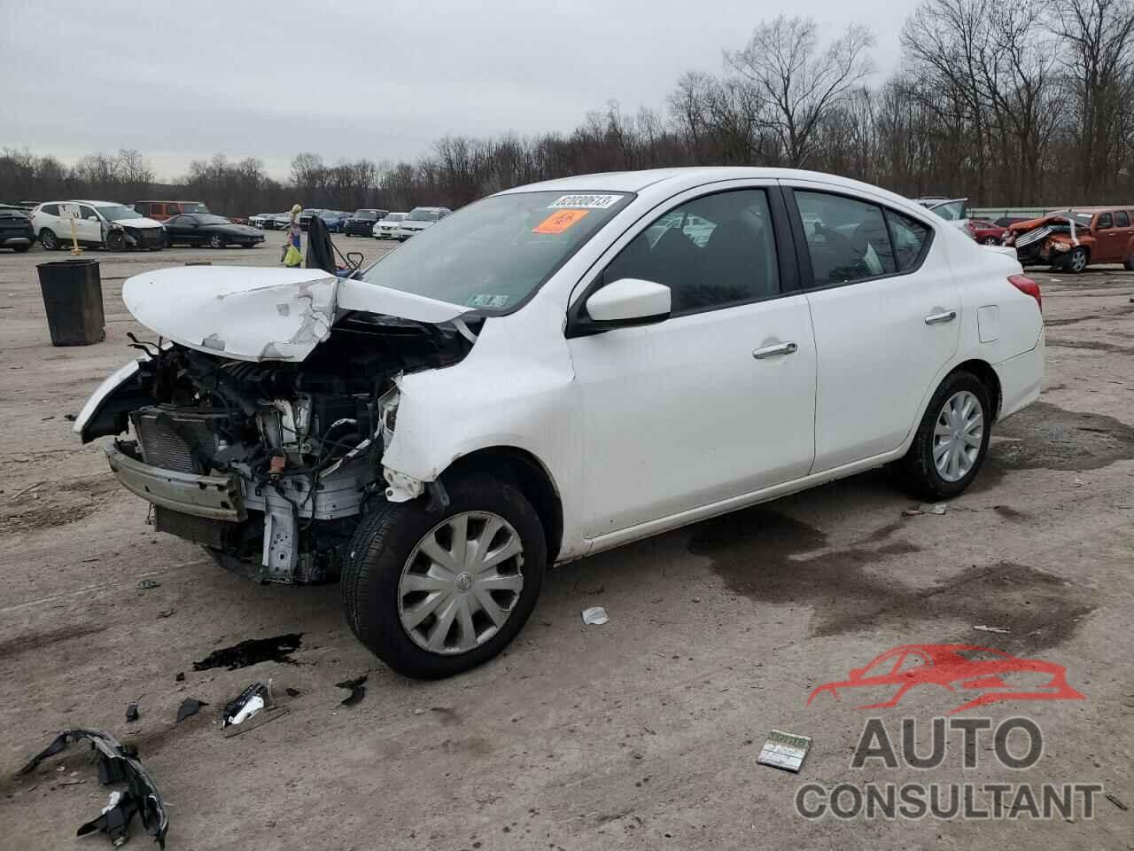 NISSAN VERSA 2019 - 3N1CN7AP9KL832223