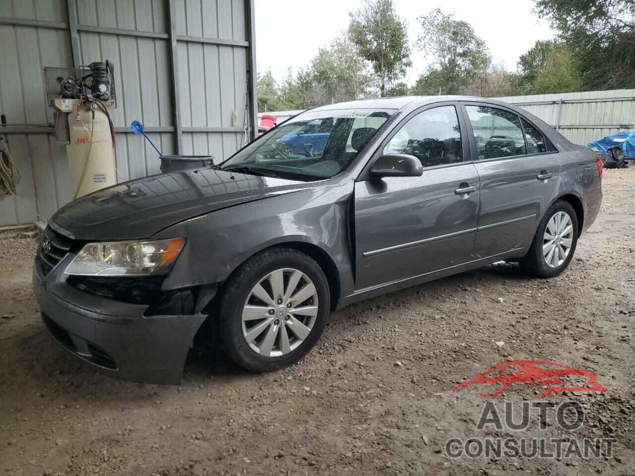 HYUNDAI SONATA 2010 - 5NPET4AC4AH657269