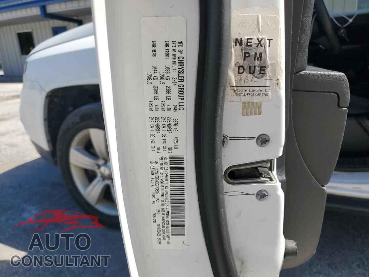 JEEP COMPASS 2014 - 1C4NJDBB4ED773837