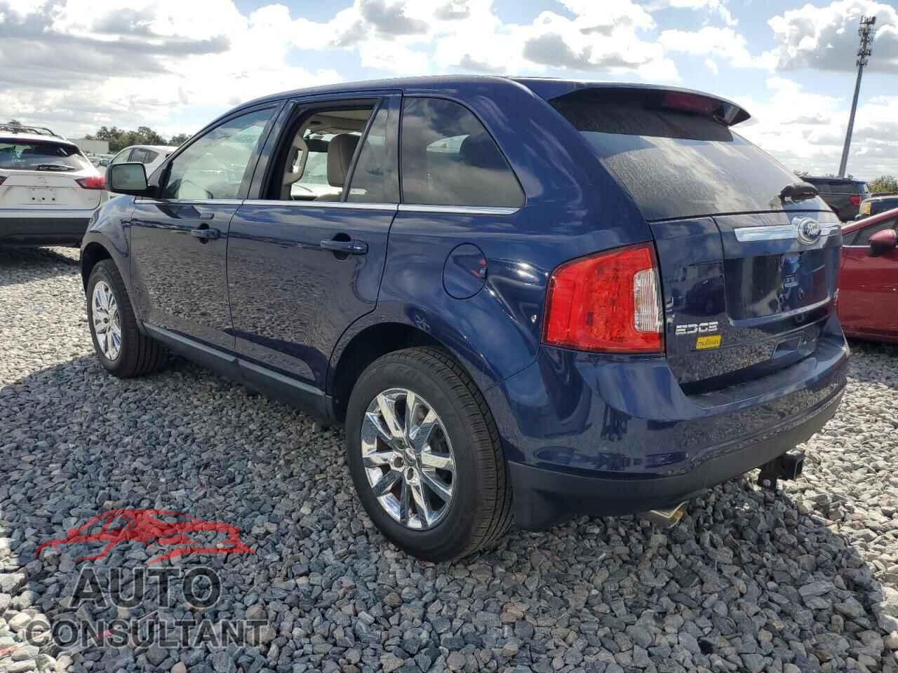 FORD EDGE 2011 - 2FMDK4KC9BBA81345