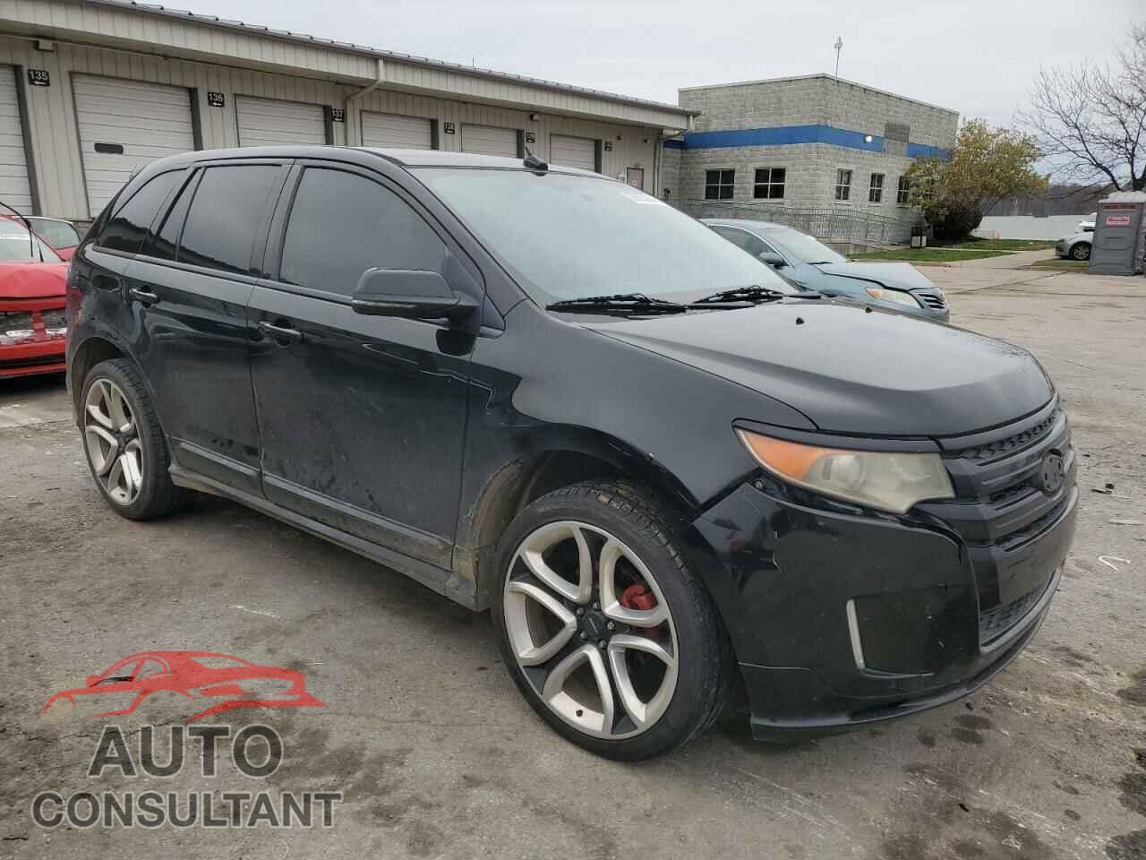 FORD EDGE 2012 - 2FMDK4AK9CBA22256