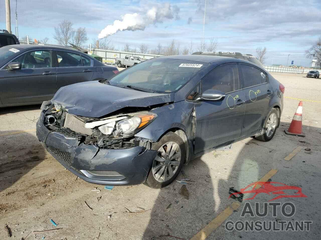 KIA FORTE 2014 - KNAFX4A62E5168505