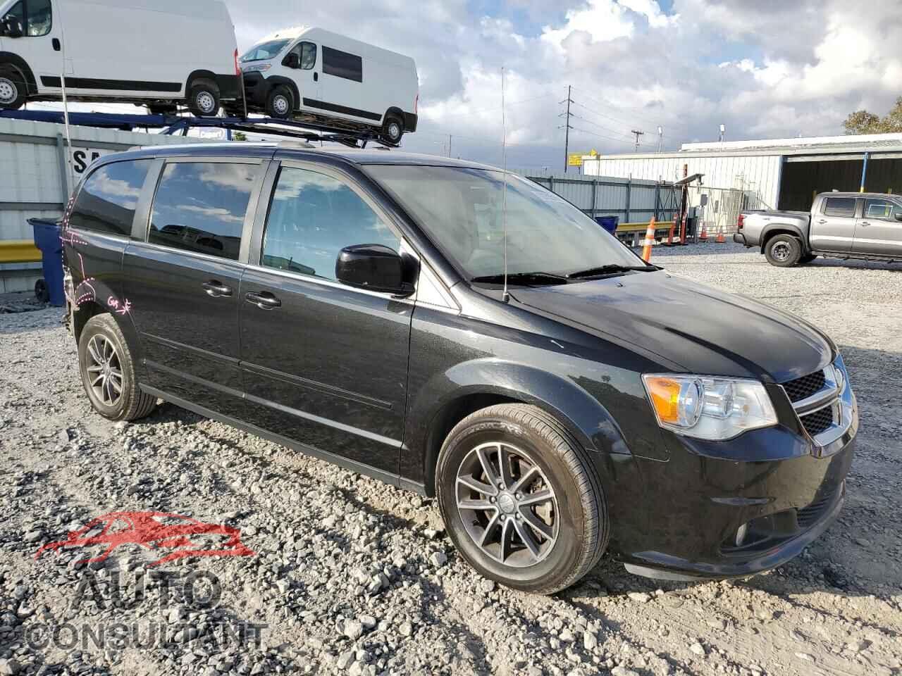 DODGE CARAVAN 2017 - 2C4RDGCG2HR863560