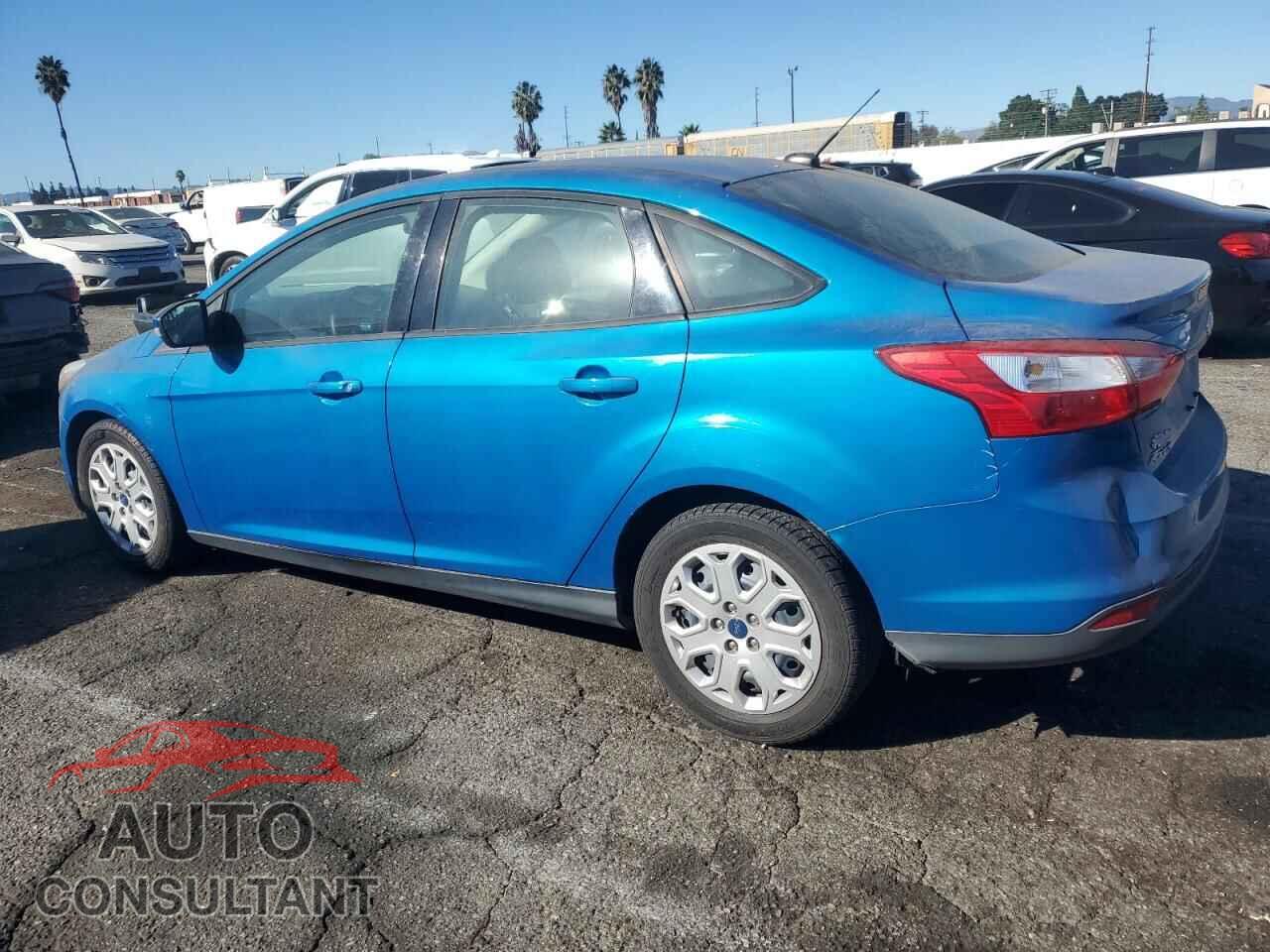 FORD FOCUS 2012 - 1FAHP3F2XCL206055