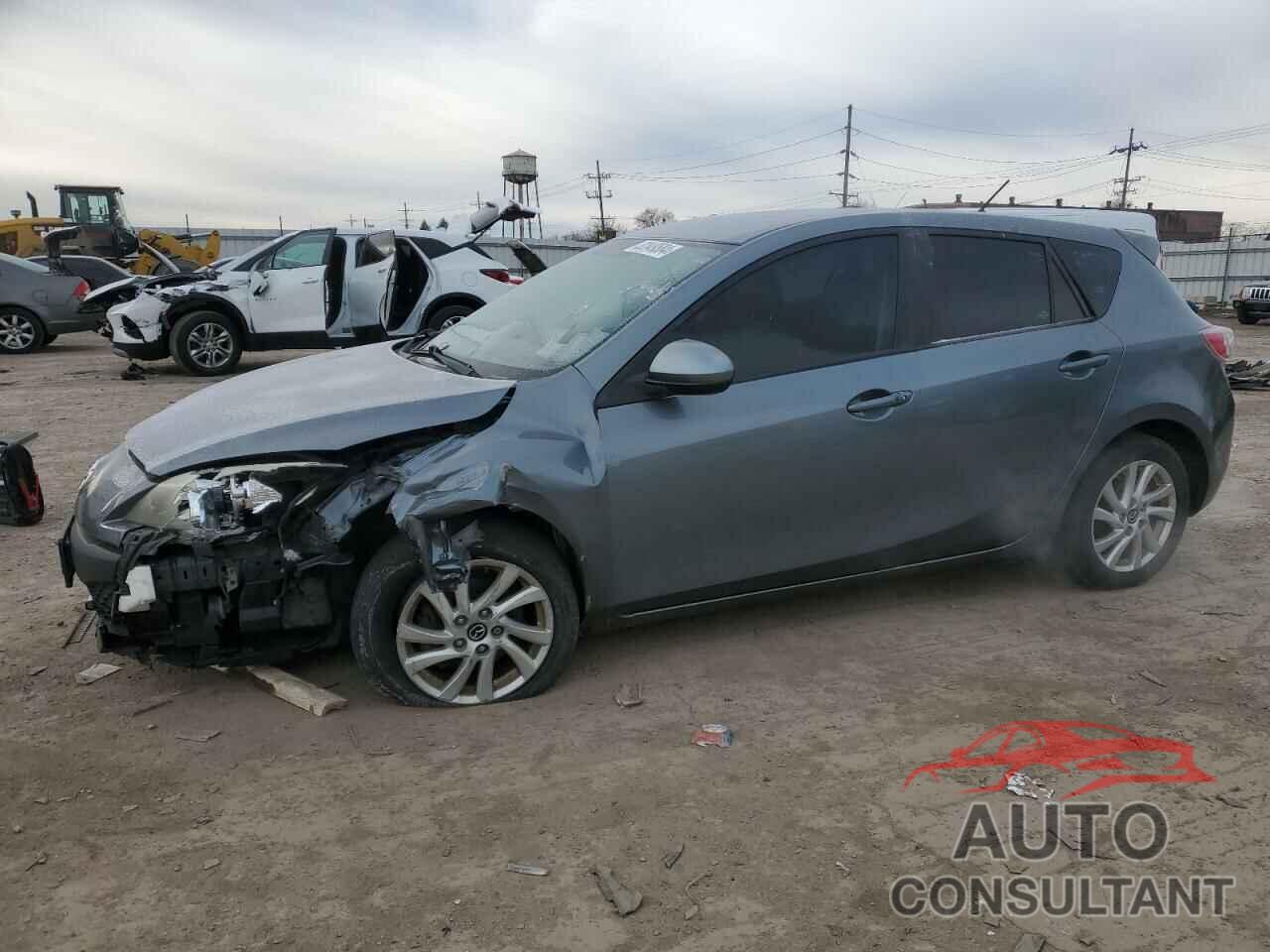 MAZDA 3 2013 - JM1BL1LP3D1736347