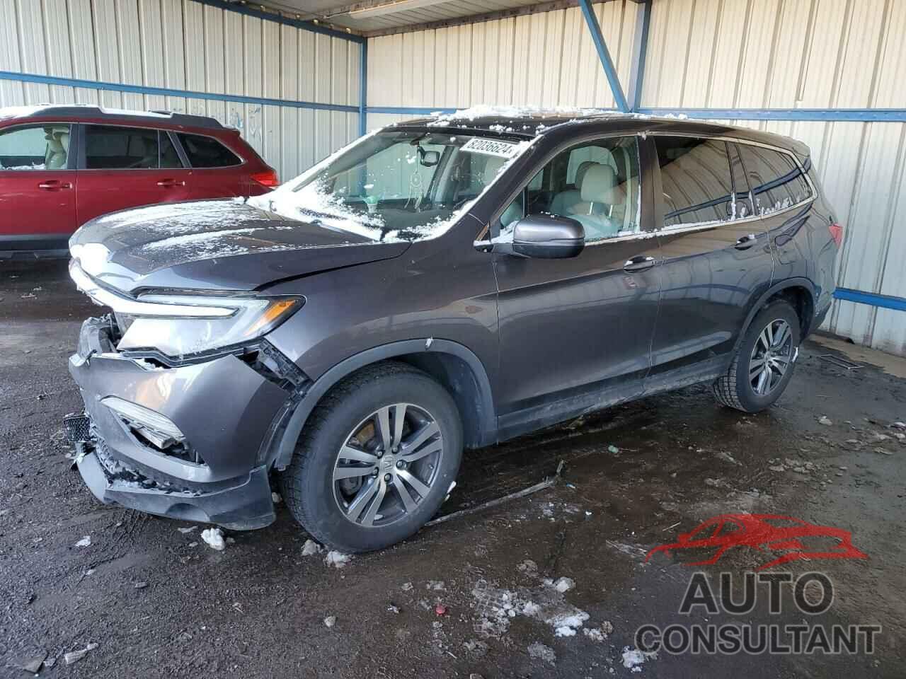 HONDA PILOT 2017 - 5FNYF5H55HB029067