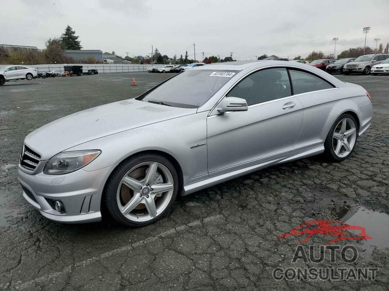 MERCEDES-BENZ CL-CLASS 2010 - WDDEJ7HBXAA025412