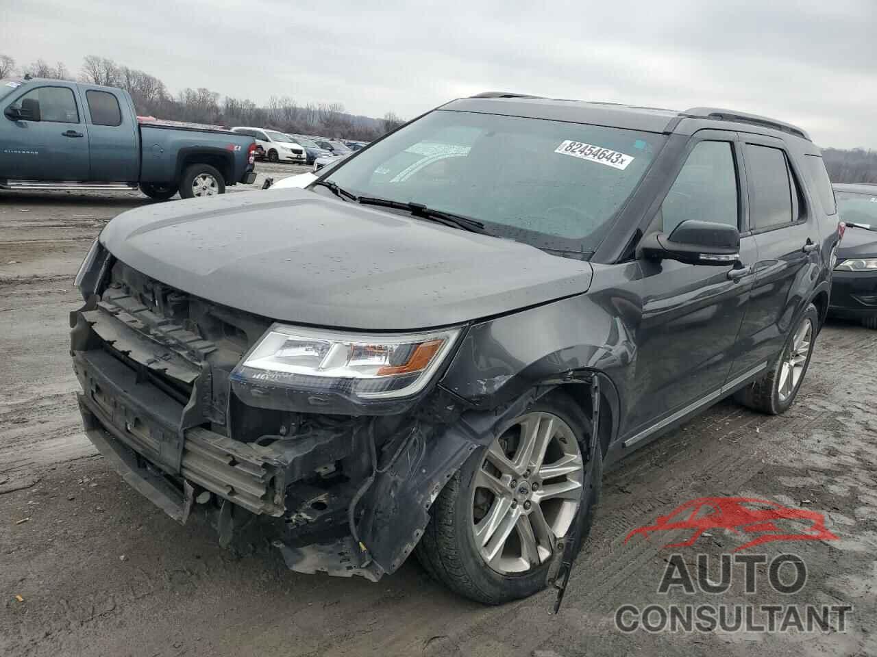 FORD EXPLORER 2017 - 1FM5K7D80HGA21423
