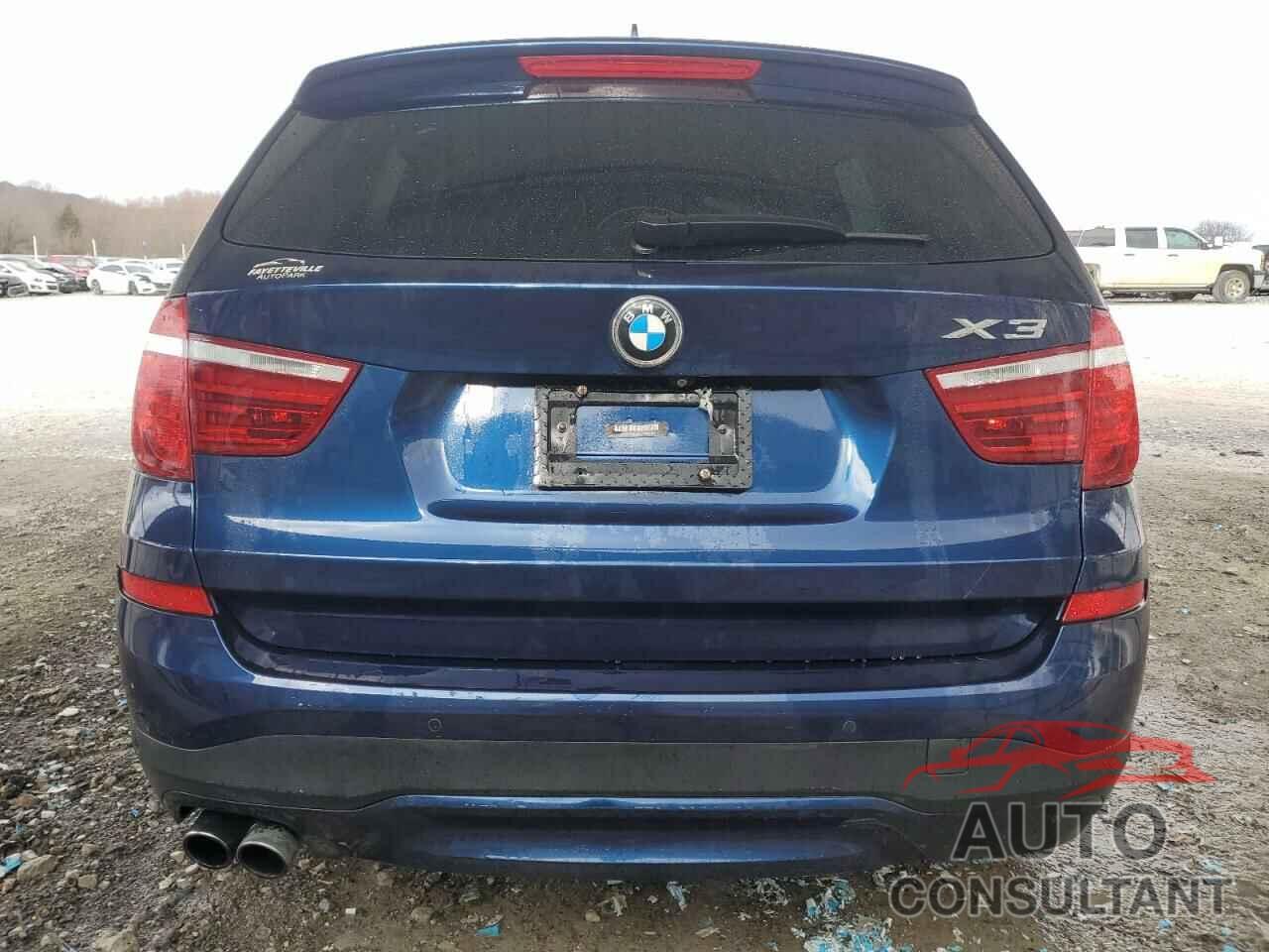 BMW X3 2017 - 5UXWX9C5XH0T01810