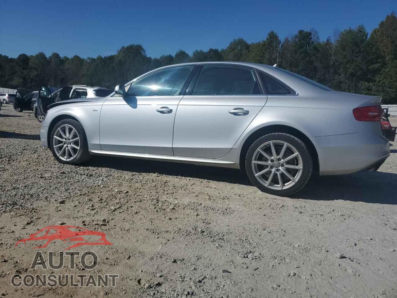 AUDI A4 2014 - WAUFFAFL2EN041835