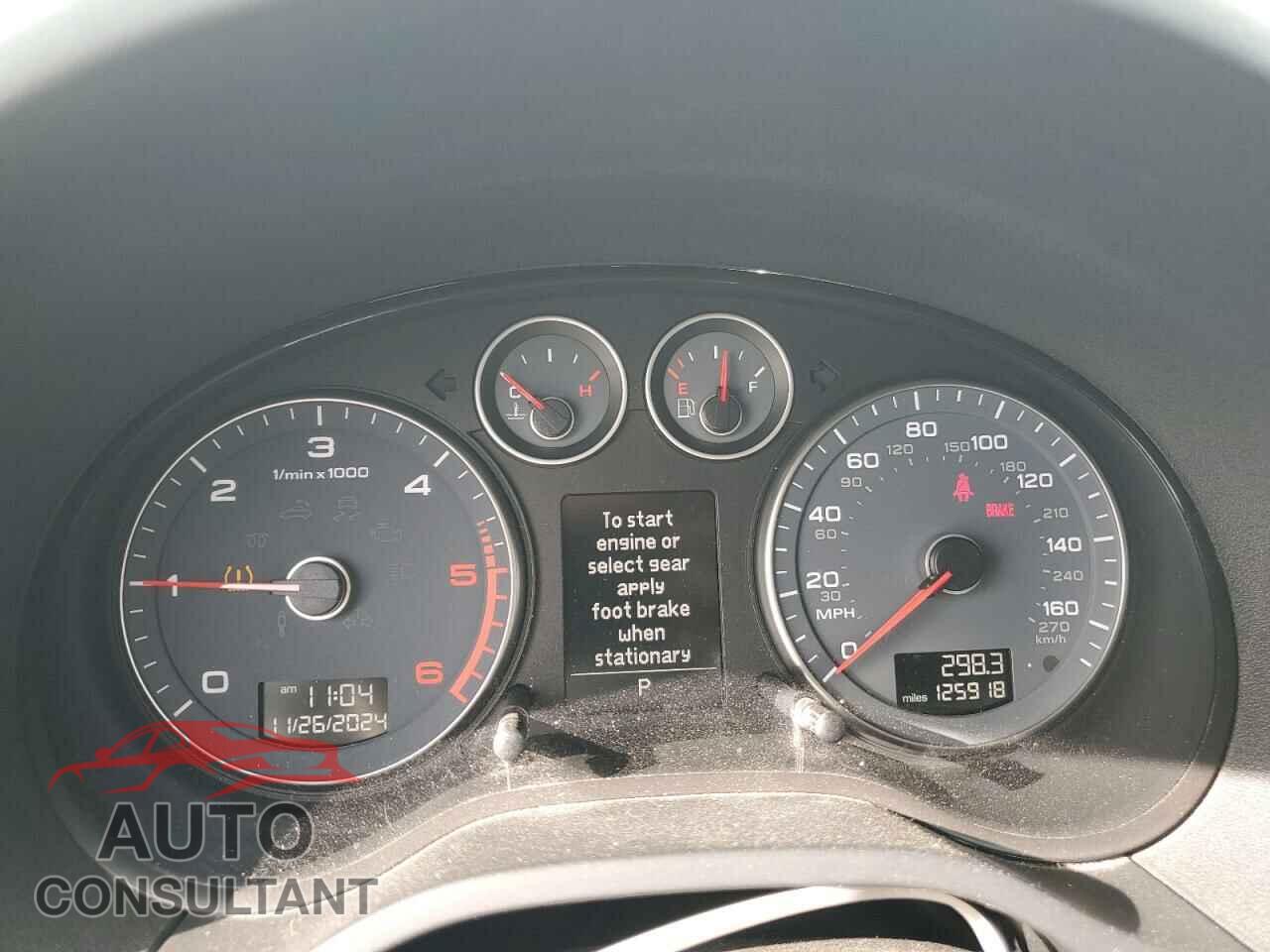 AUDI A3 2012 - WAUKJAFM4CA142711