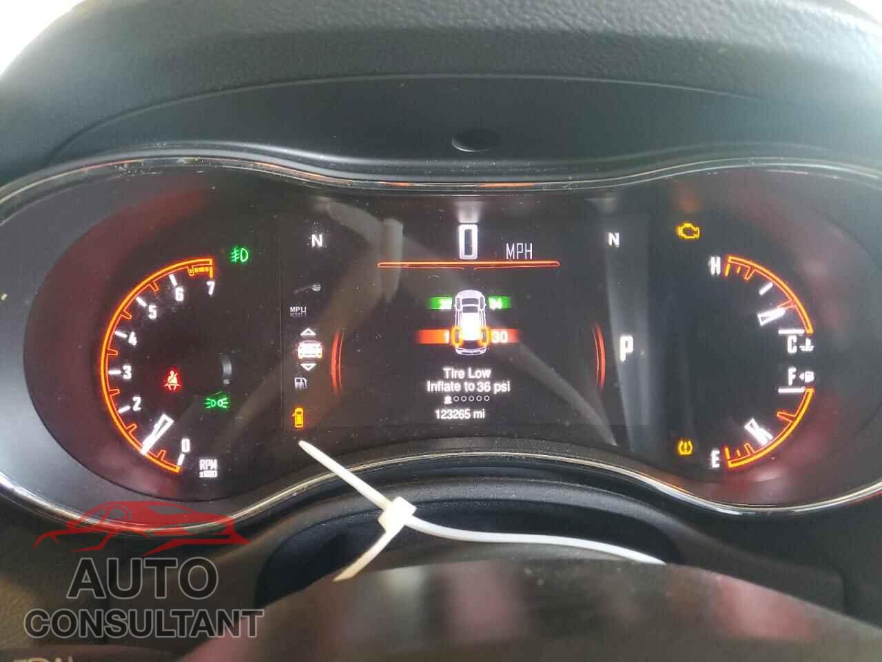 DODGE DURANGO 2015 - 1C4RDJDG7FC921518