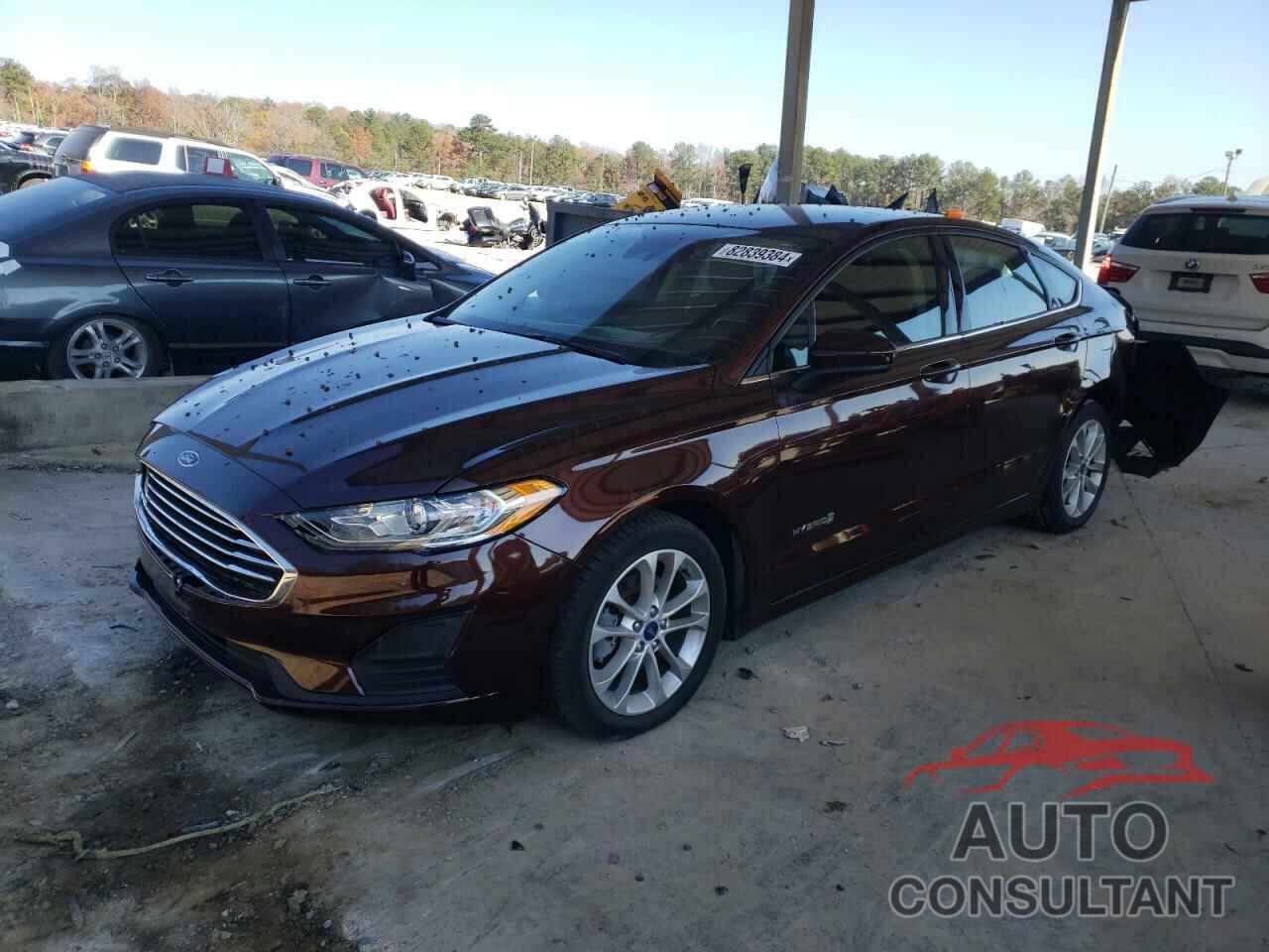 FORD FUSION 2019 - 3FA6P0LU6KR125789