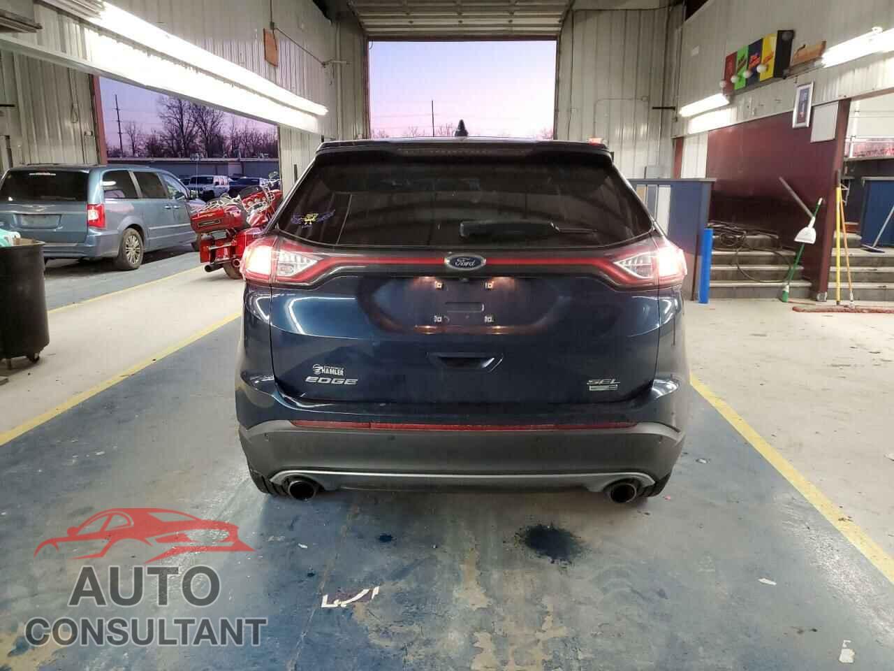 FORD EDGE 2017 - 2FMPK4J90HBC68193