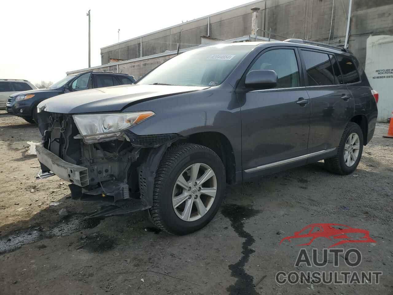 TOYOTA HIGHLANDER 2012 - 5TDBK3EH5CS115195