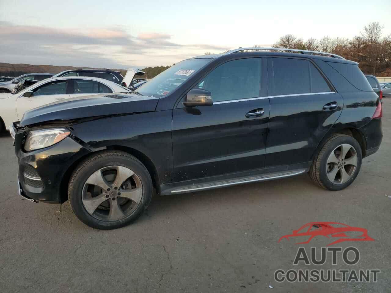 MERCEDES-BENZ GLE-CLASS 2017 - 4JGDA5HBXHA992599