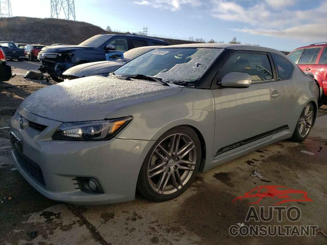 TOYOTA SCION 2013 - JTKJF5C78D3054152