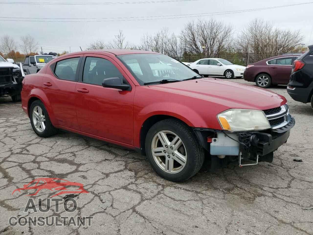 DODGE AVENGER 2013 - 1C3CDZCB8DN557786