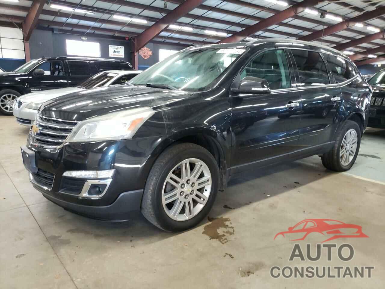 CHEVROLET TRAVERSE 2014 - 1GNKRGKD4EJ282367