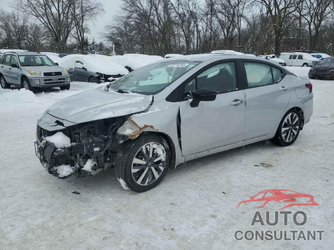 NISSAN VERSA 2020 - 3N1CN8FV2LL800972