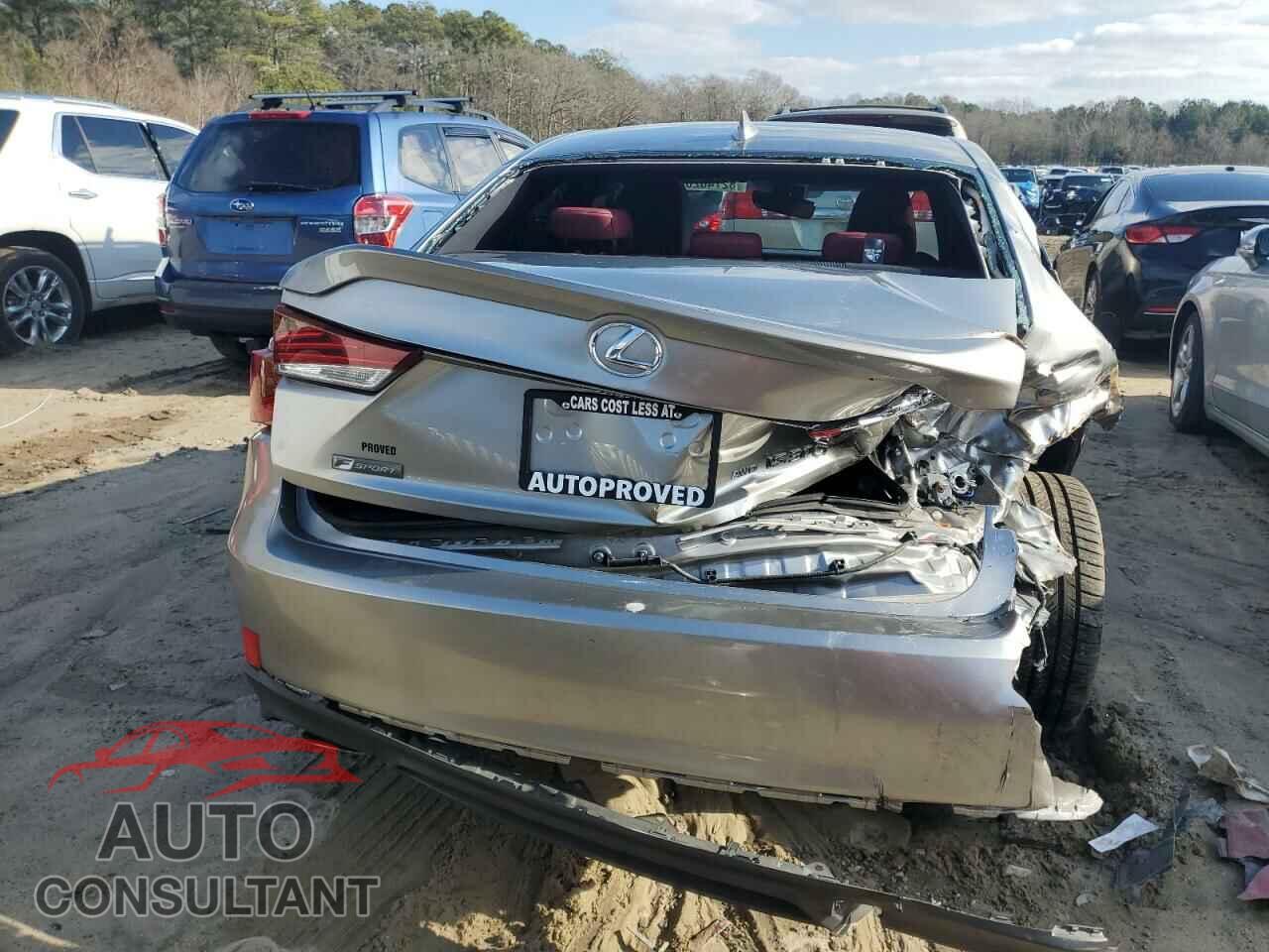LEXUS IS 2017 - JTHCM1D23H5021229
