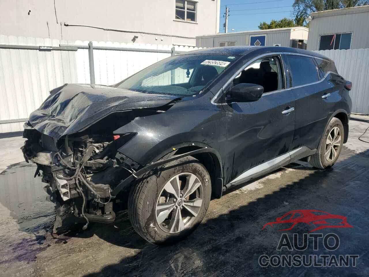 NISSAN MURANO 2021 - 5N1AZ2AS9MC123107