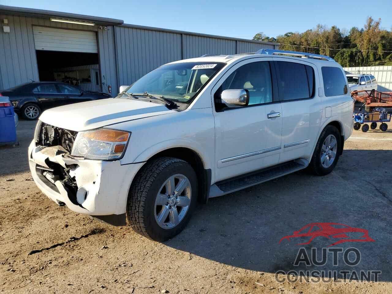 NISSAN ARMADA 2010 - 5N1BA0NE5AN608767