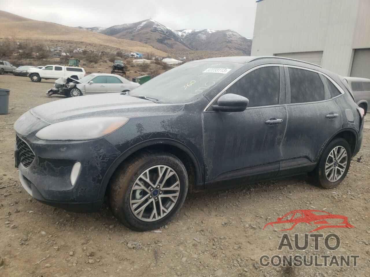 FORD ESCAPE 2022 - 1FMCU9CZ3NUA13305