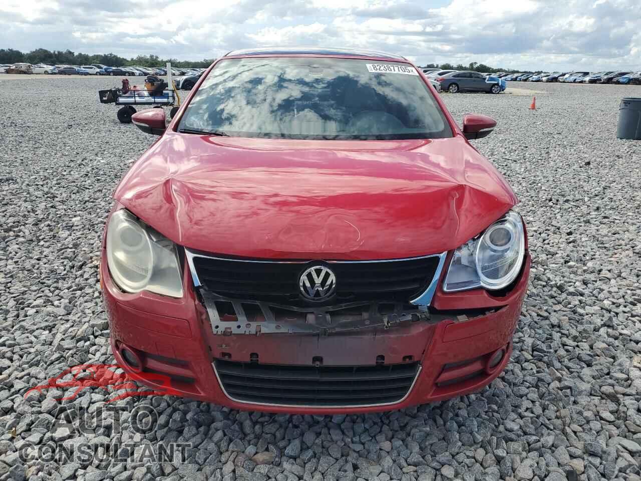 VOLKSWAGEN EOS 2009 - WVWFA71FX9V015804