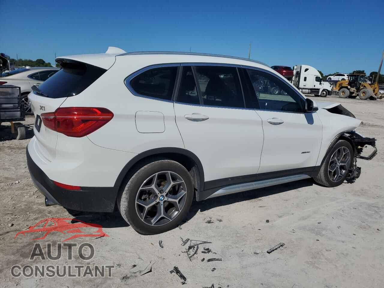 BMW X1 2017 - WBXHT3C31H5F82597