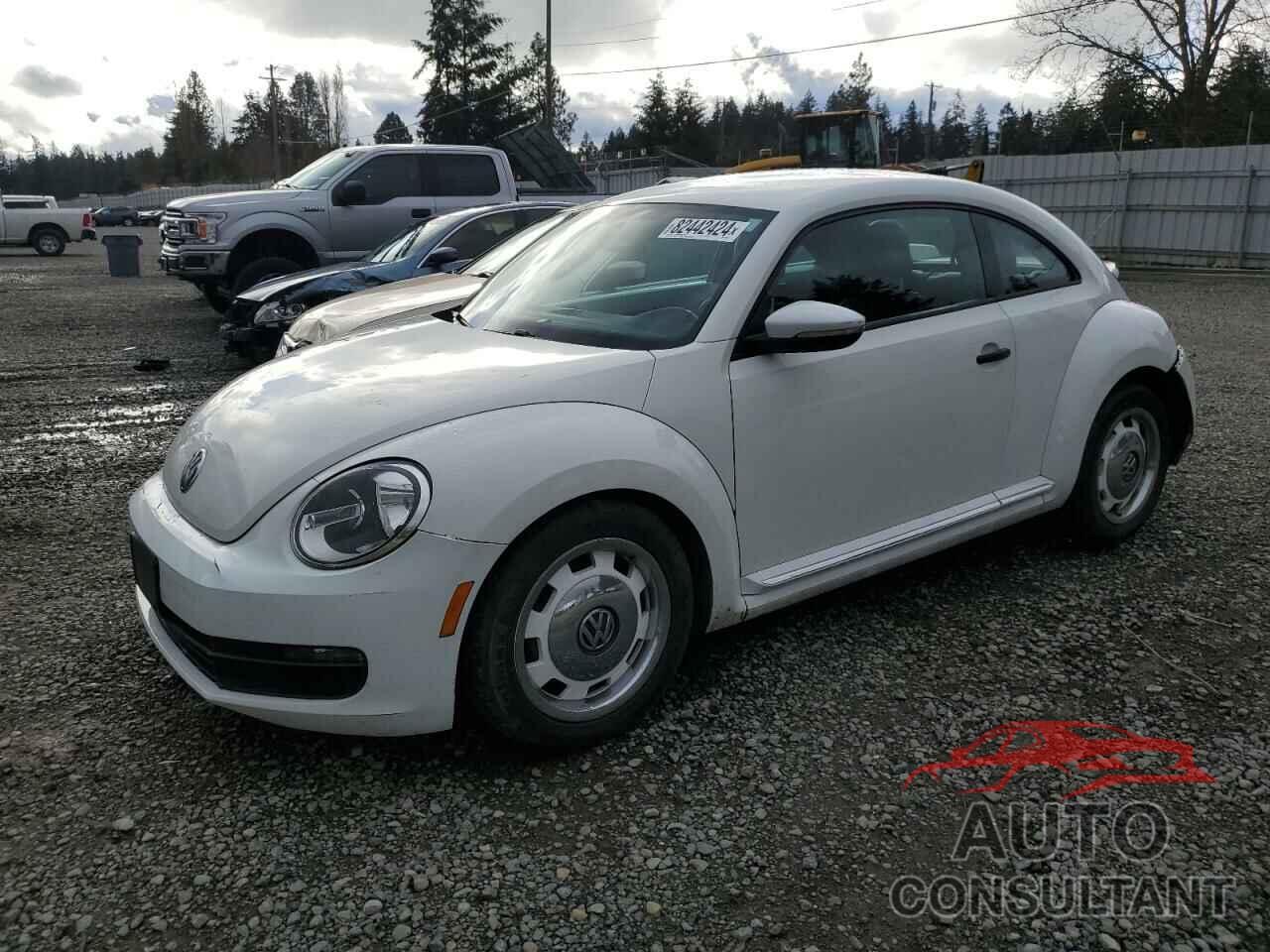 VOLKSWAGEN BEETLE 2016 - 3VWF17AT8GM636002