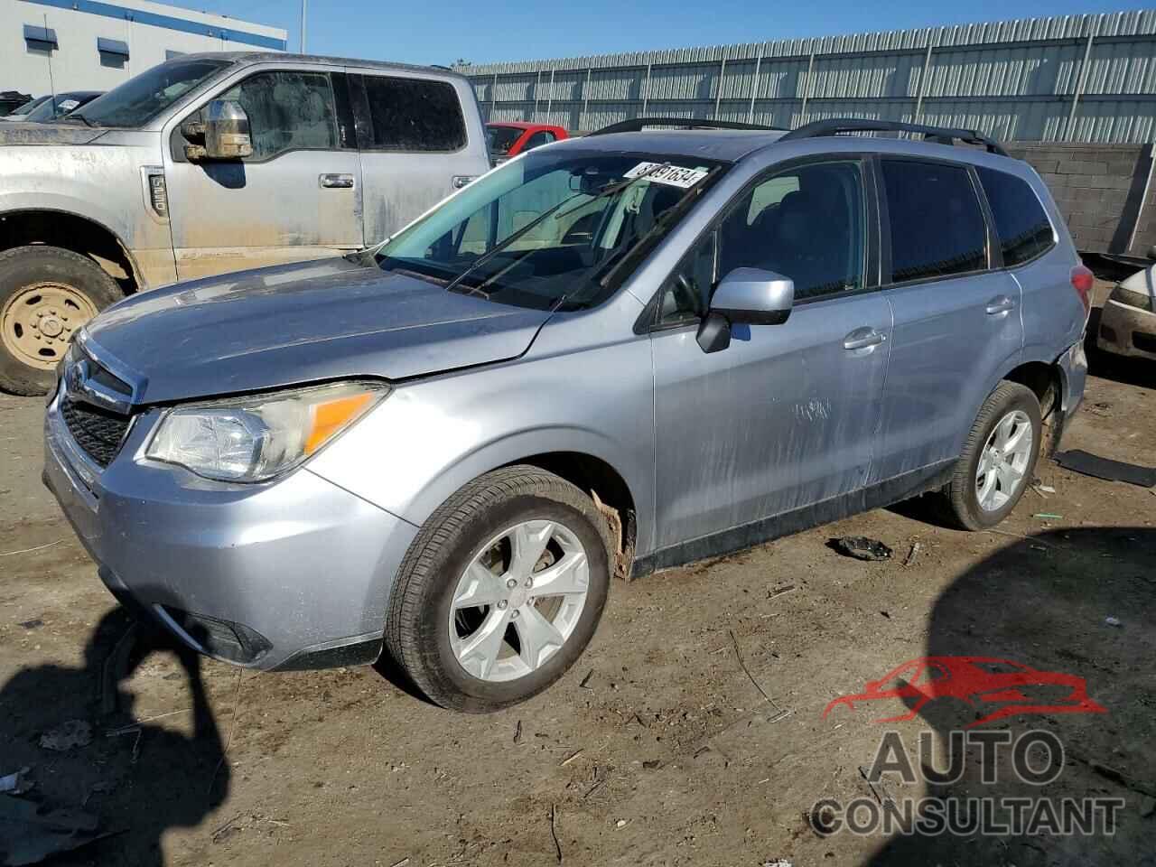 SUBARU FORESTER 2015 - JF2SJADC9FH834456