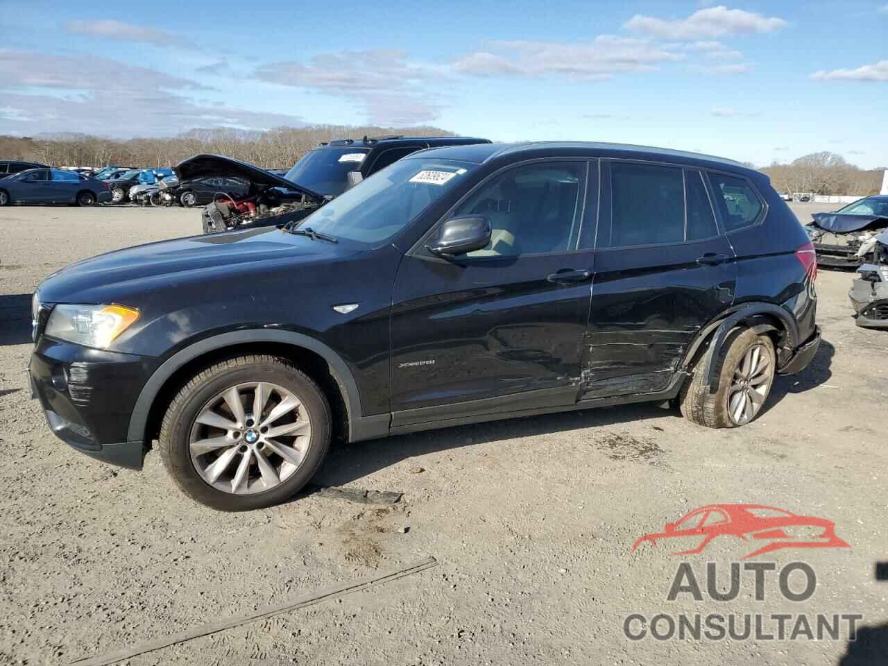 BMW X3 2013 - 5UXWX9C59D0A17873