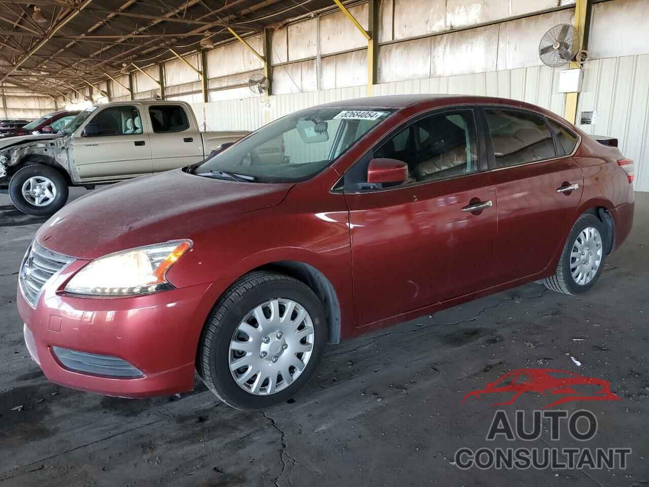NISSAN SENTRA 2015 - 3N1AB7AP1FY369471