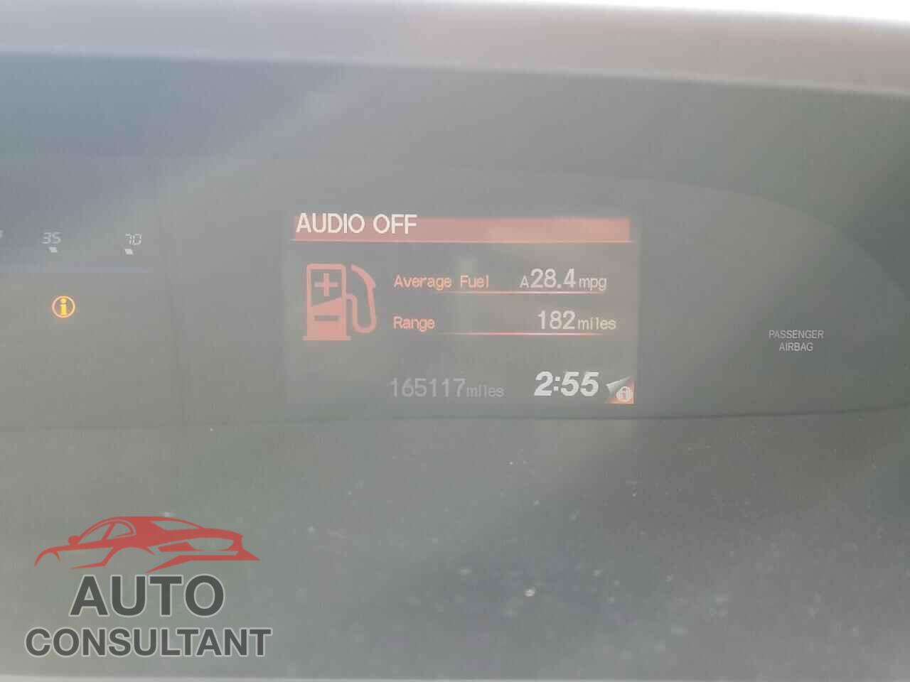 HONDA CIVIC 2012 - 19XFB2F56CE342647