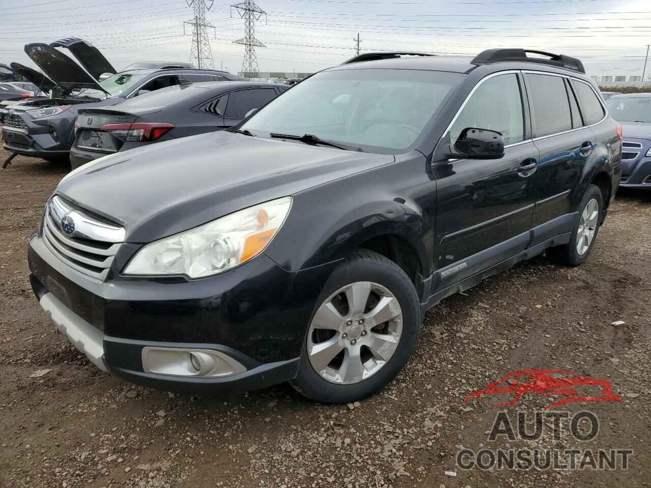 SUBARU OUTBACK 2011 - 4S4BRDLC6B2387426