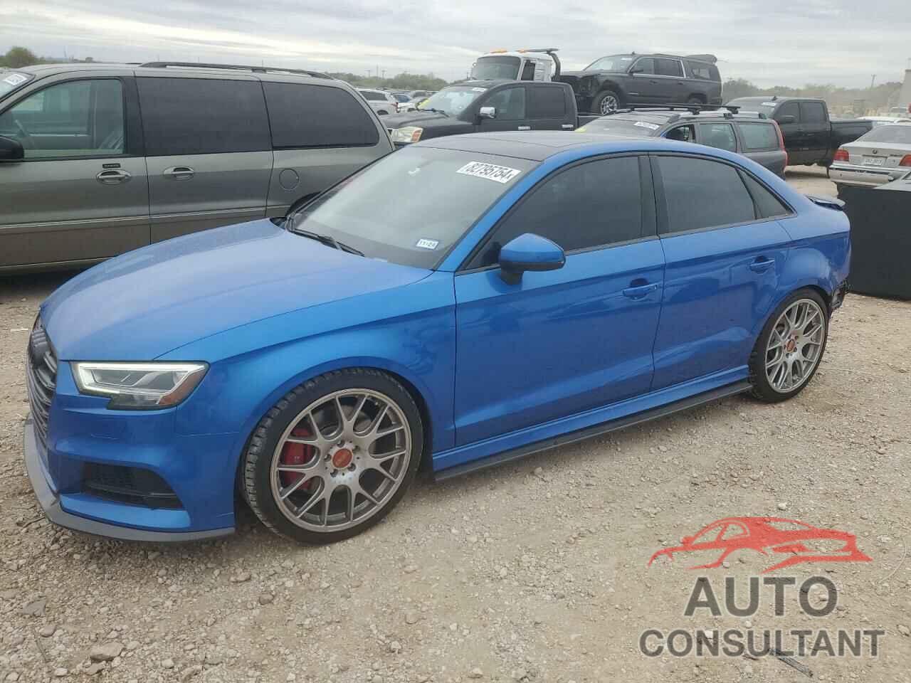 AUDI S3 2018 - WAUB1GFF9J1037941