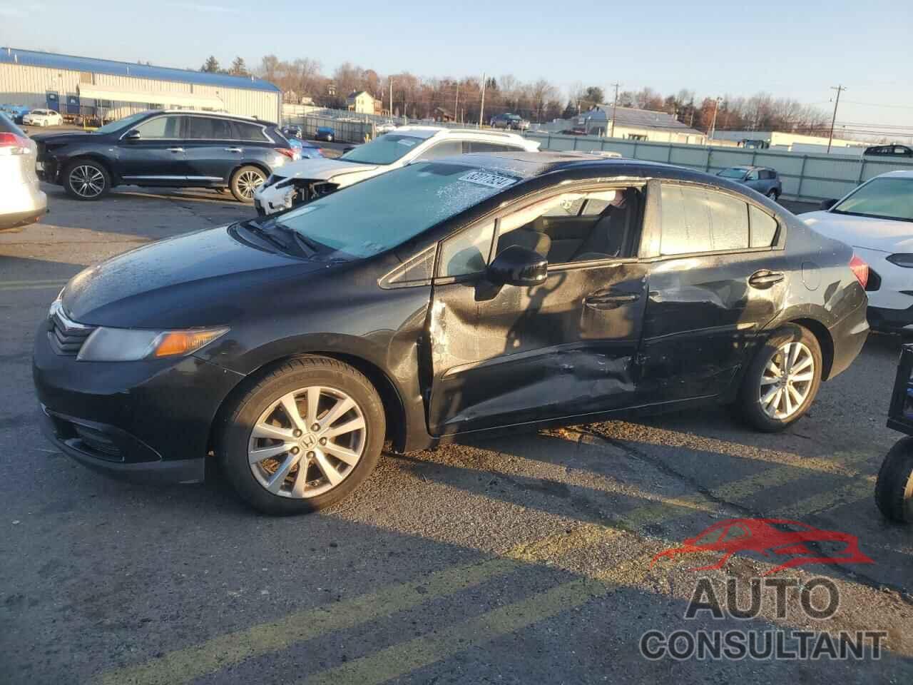 HONDA CIVIC 2012 - 19XFB2F89CE343303